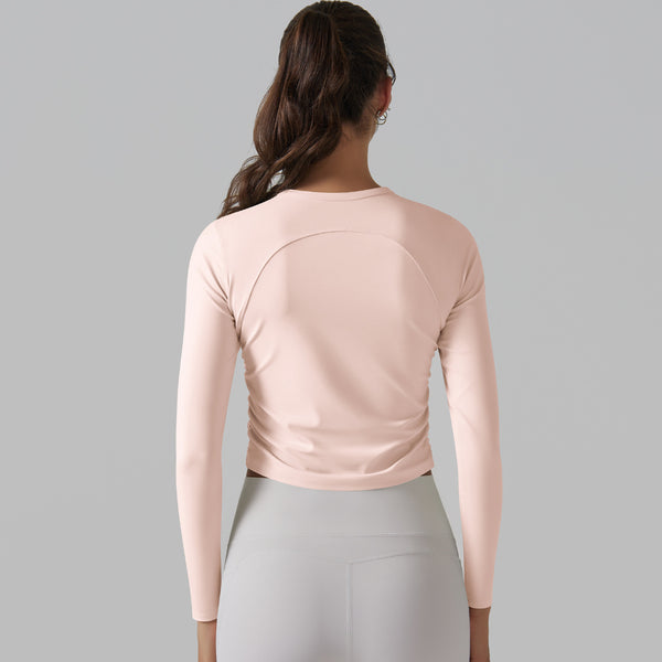 Yoga long-sleeved shirt