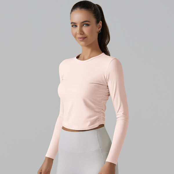 Yoga long-sleeved shirt